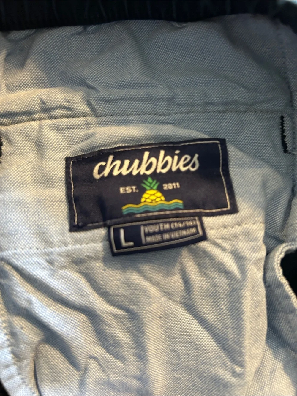 Chubbies Youth Large Dark Blue original 14/16